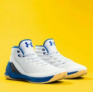 Under Armour Curry 3 "DUB Nation Home " Shoes